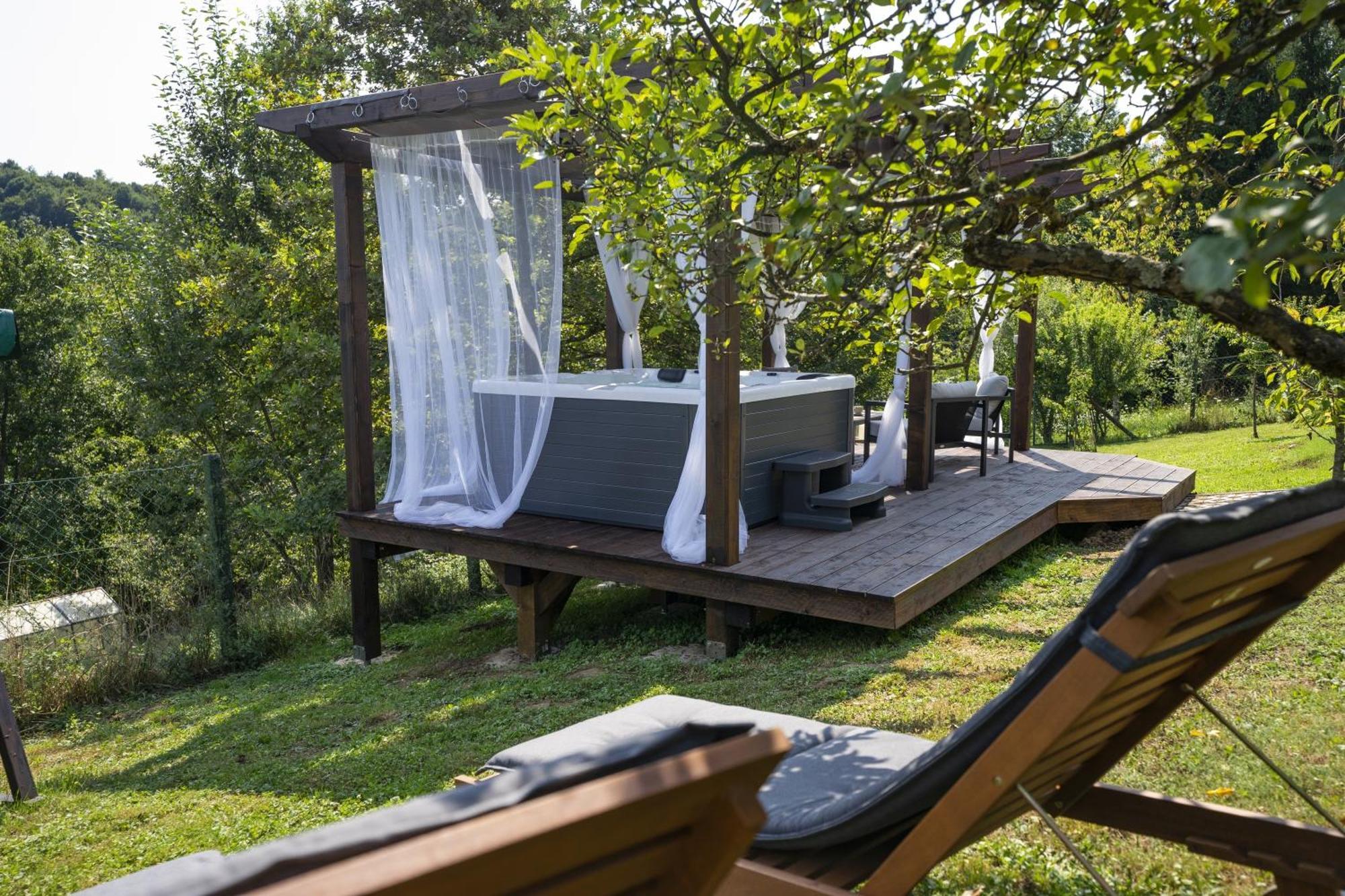Willa Kuca Za Odmor Casa Huerta Frketic Selo Zewnętrze zdjęcie