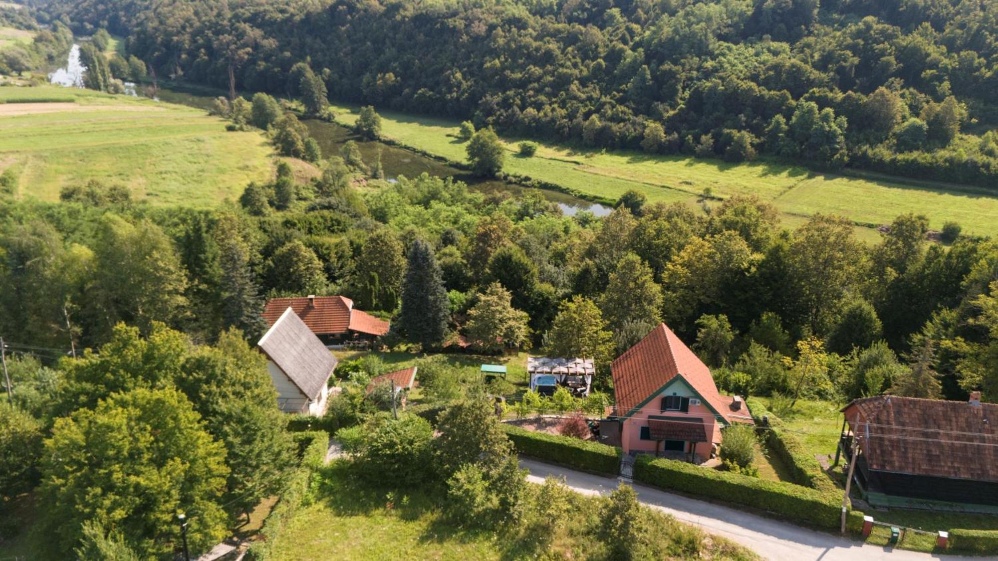 Willa Kuca Za Odmor Casa Huerta Frketic Selo Zewnętrze zdjęcie